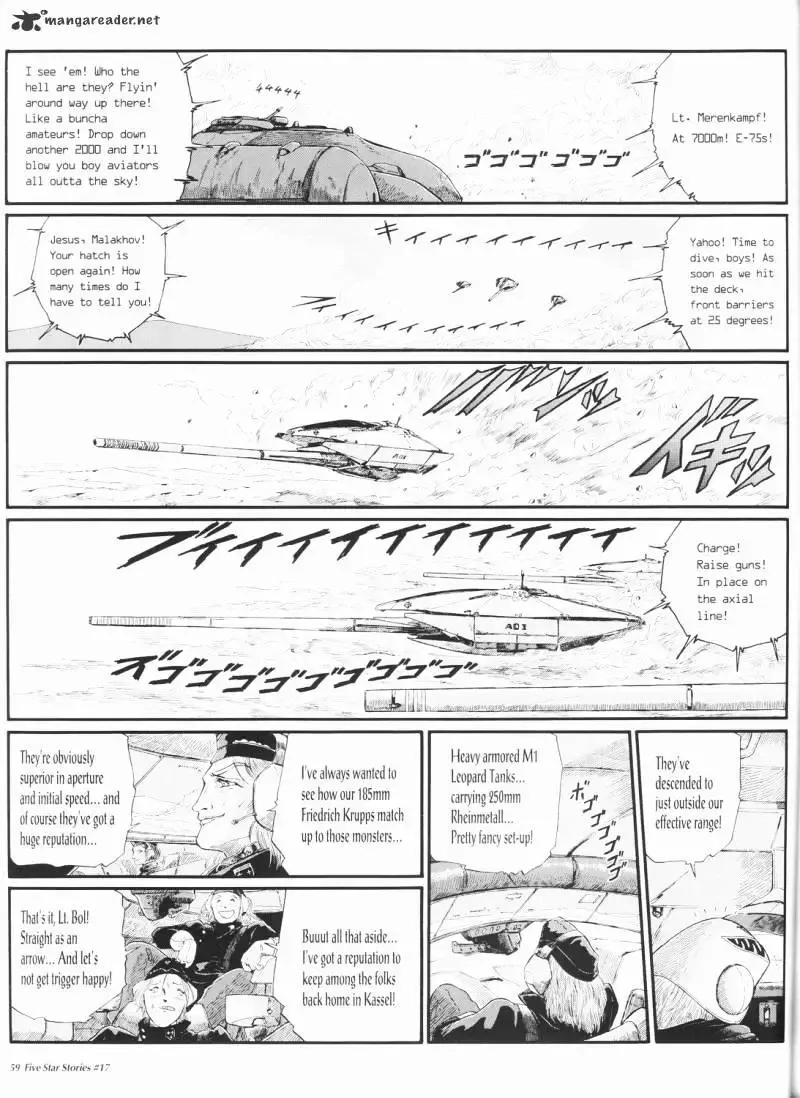 Five Star Monogatari Chapter 17 page 60 - 