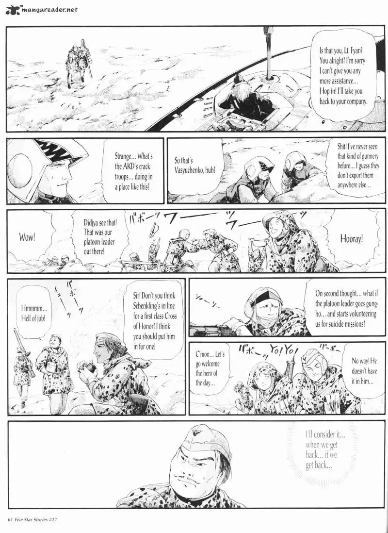Five Star Monogatari Chapter 17 page 66 - 