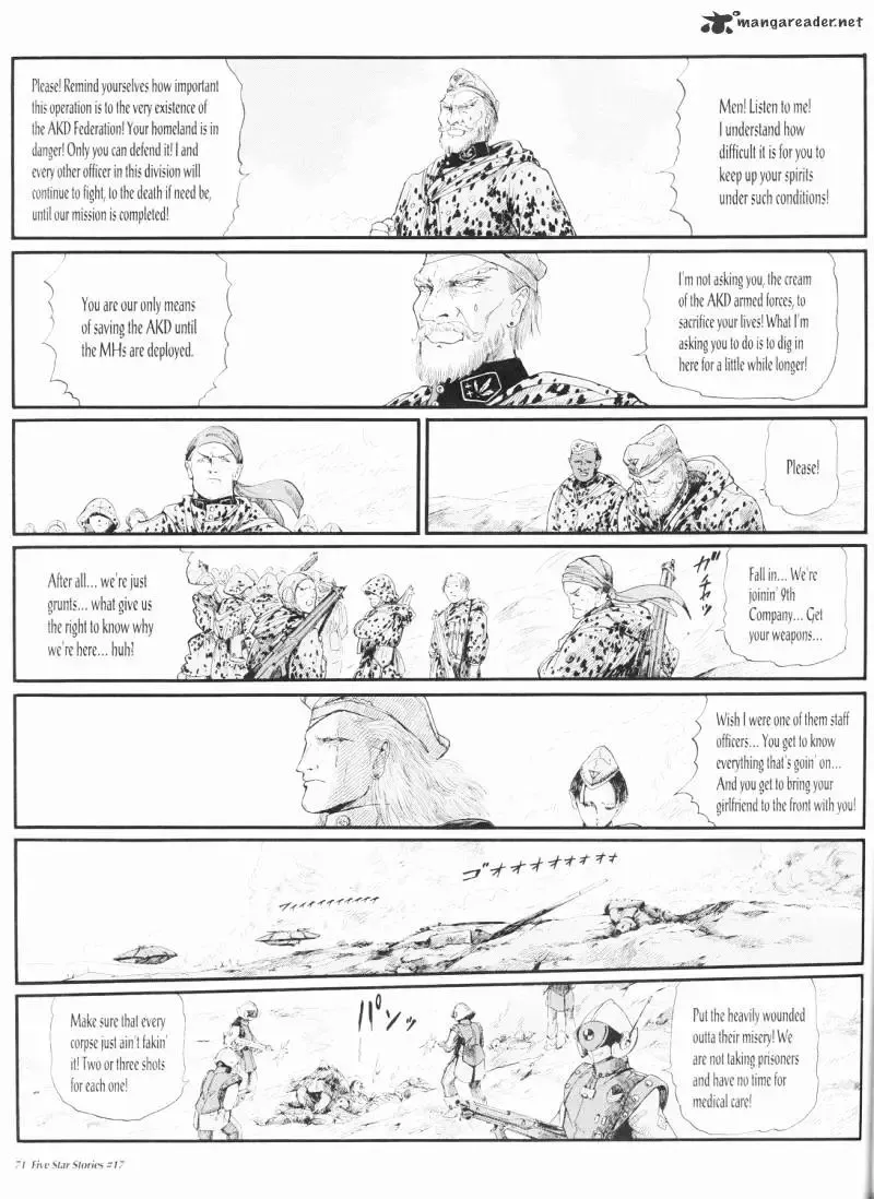 Five Star Monogatari Chapter 17 page 72 - 