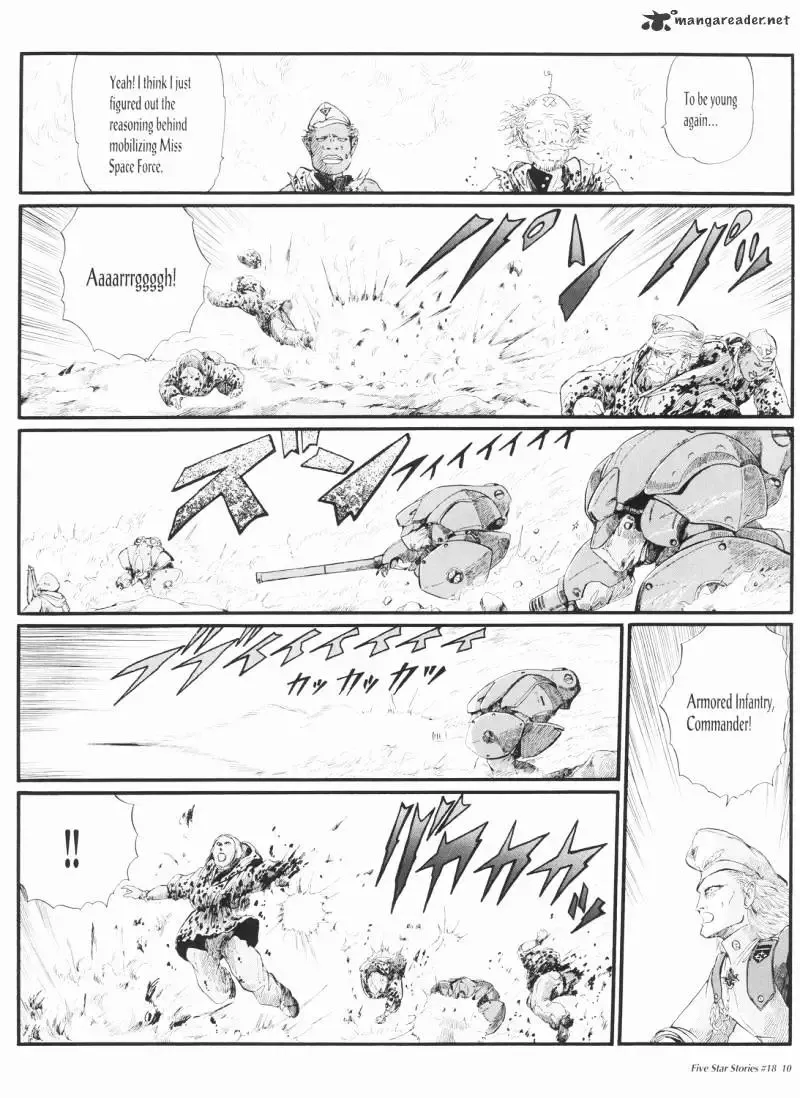 Five Star Monogatari Chapter 18 page 11 - 
