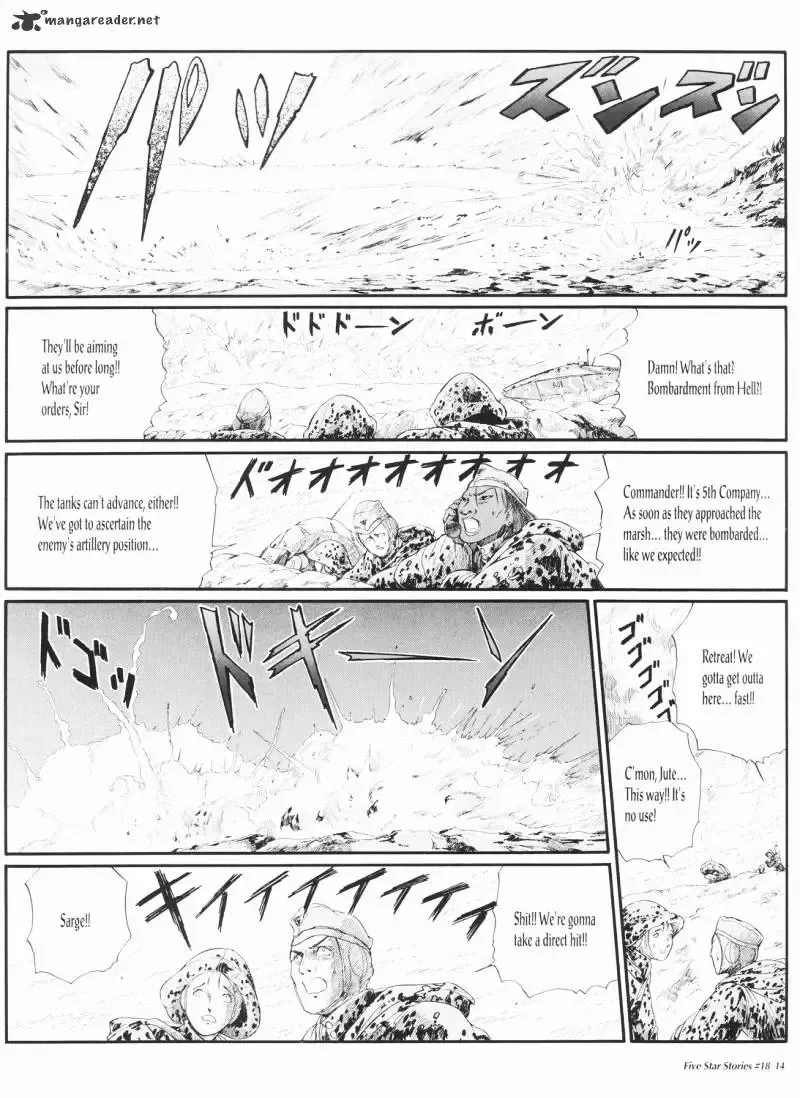 Five Star Monogatari Chapter 18 page 15 - 