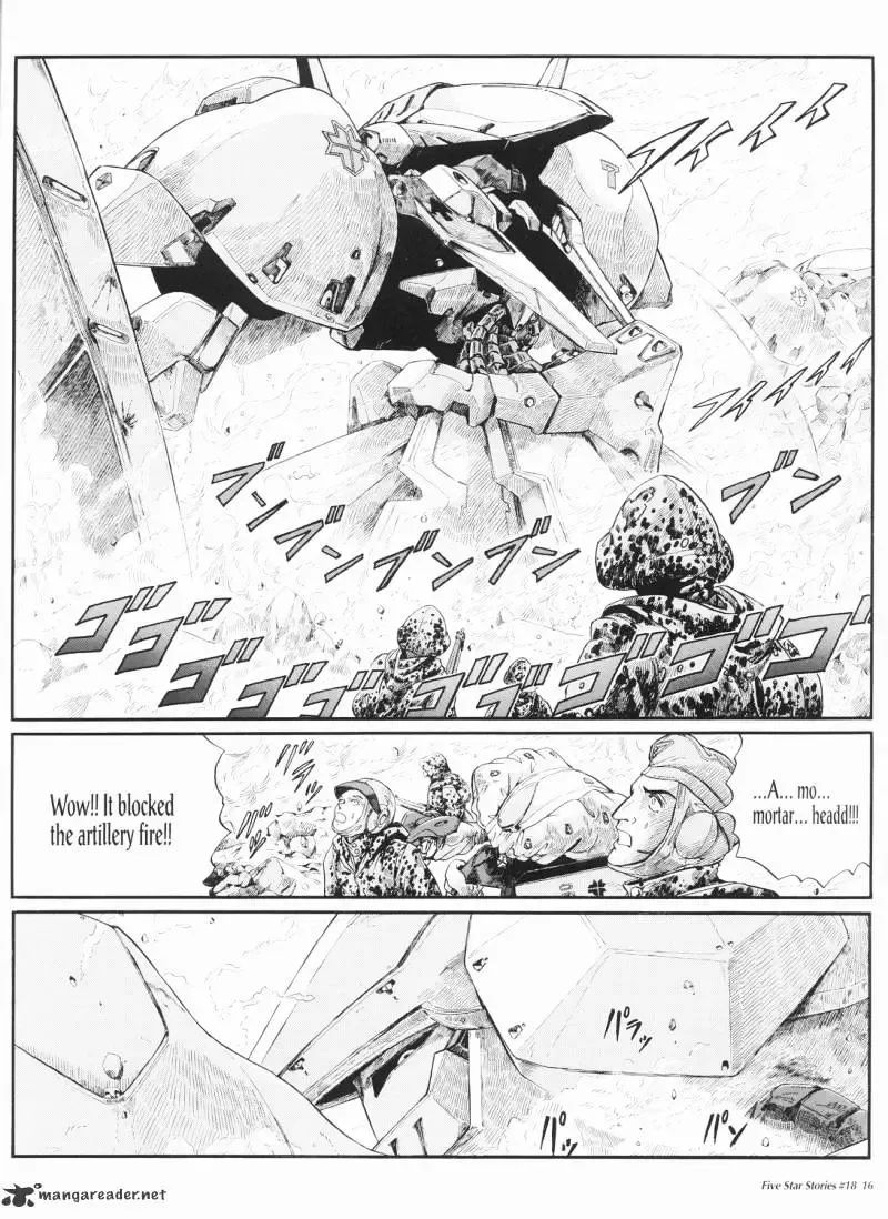 Five Star Monogatari Chapter 18 page 17 - 