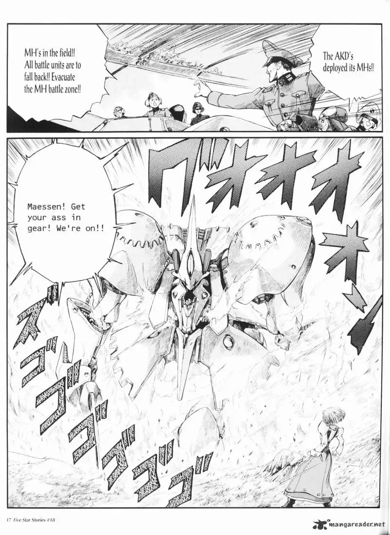 Five Star Monogatari Chapter 18 page 18 - 