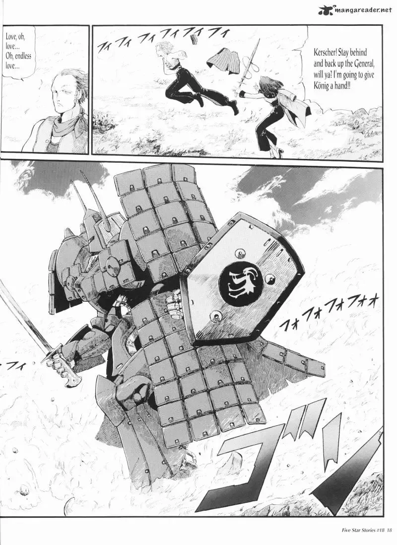 Five Star Monogatari Chapter 18 page 19 - 