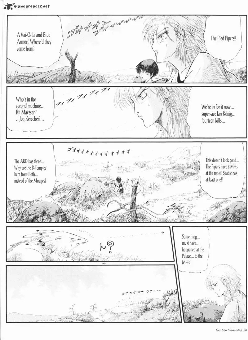 Five Star Monogatari Chapter 18 page 21 - 