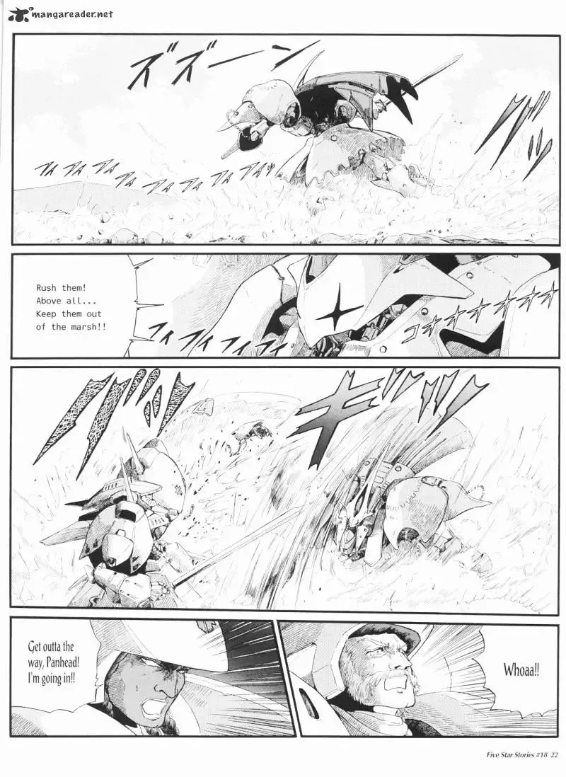 Five Star Monogatari Chapter 18 page 23 - 