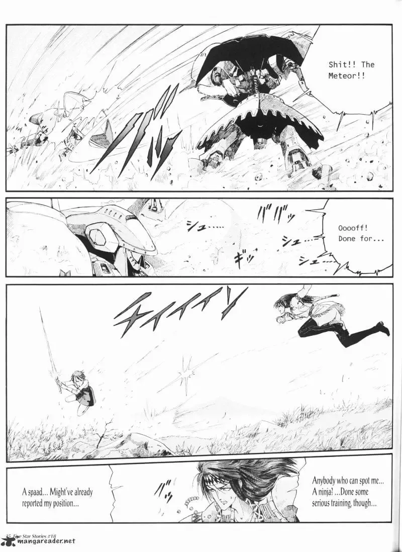 Five Star Monogatari Chapter 18 page 26 - 
