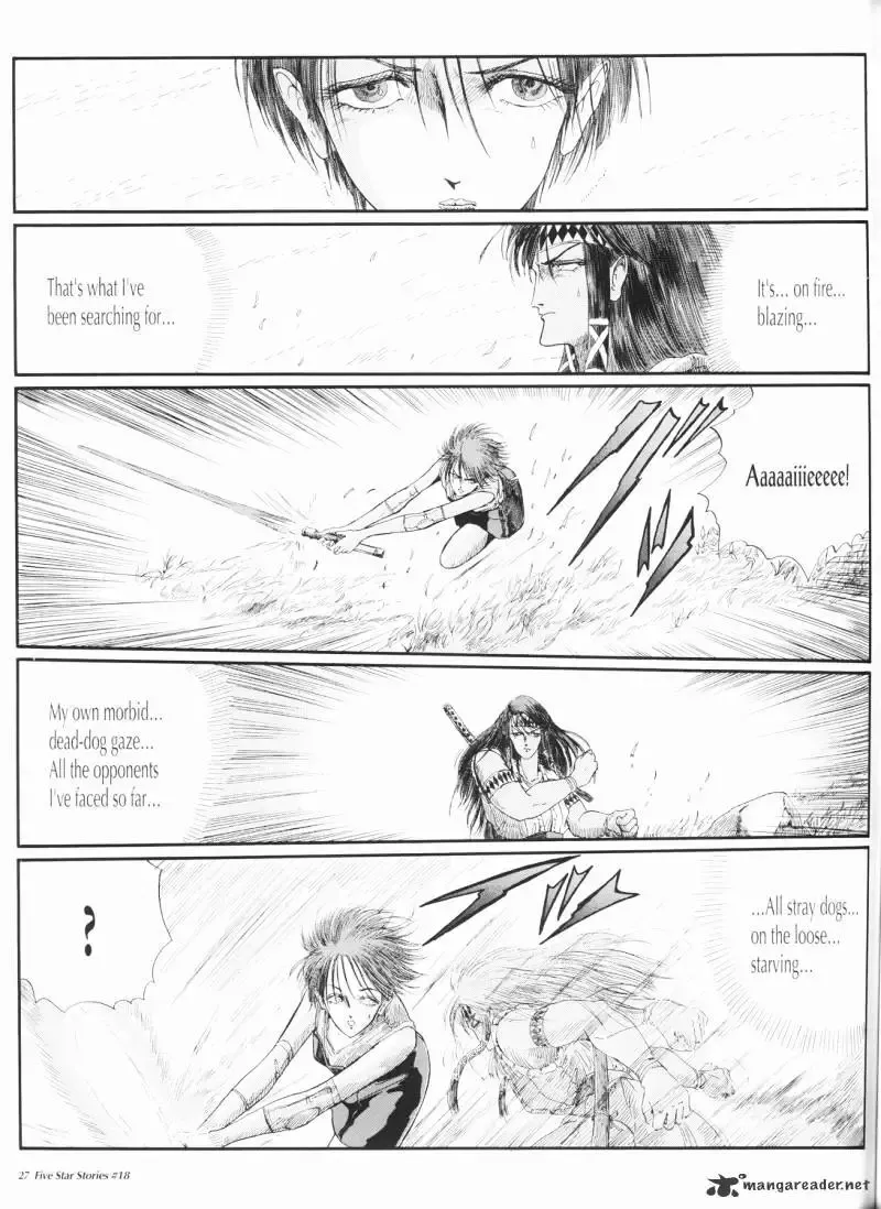 Five Star Monogatari Chapter 18 page 28 - 