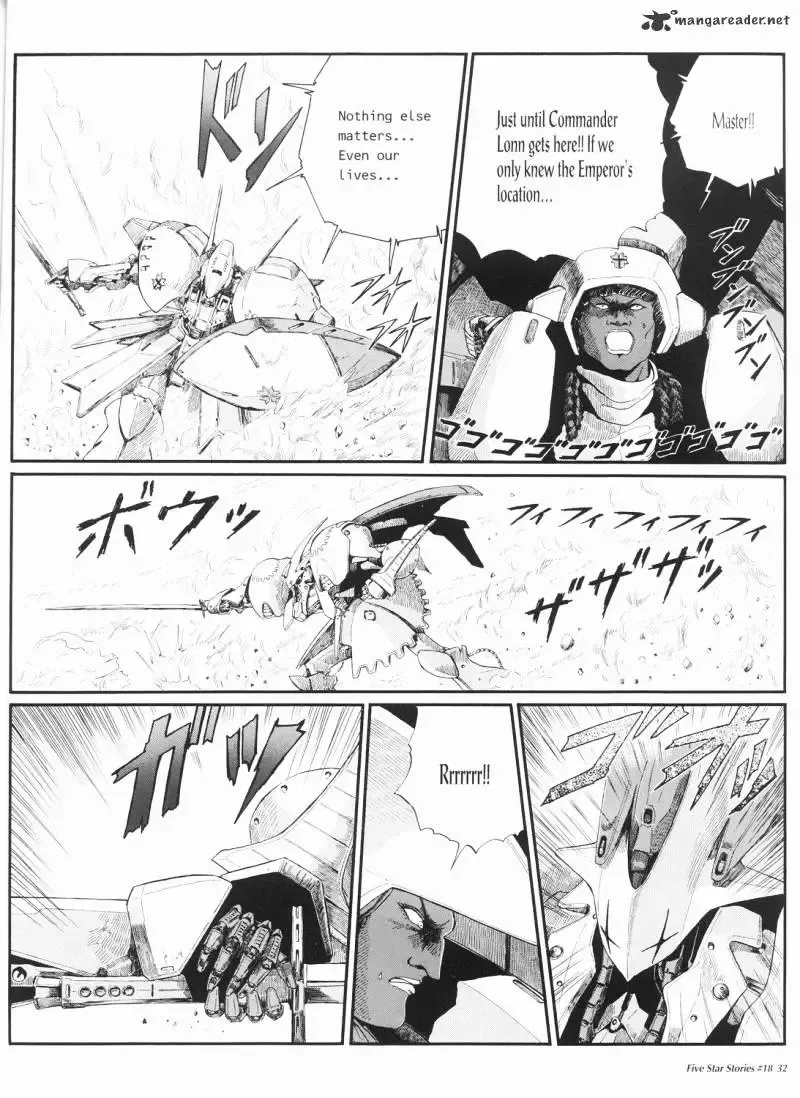 Five Star Monogatari Chapter 18 page 33 - 