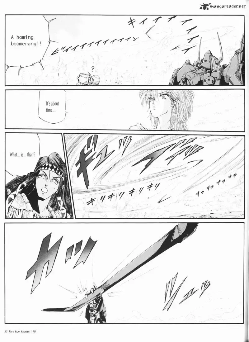 Five Star Monogatari Chapter 18 page 36 - 