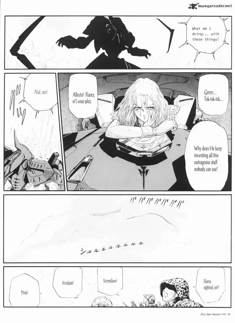 Five Star Monogatari Chapter 18 page 39 - 