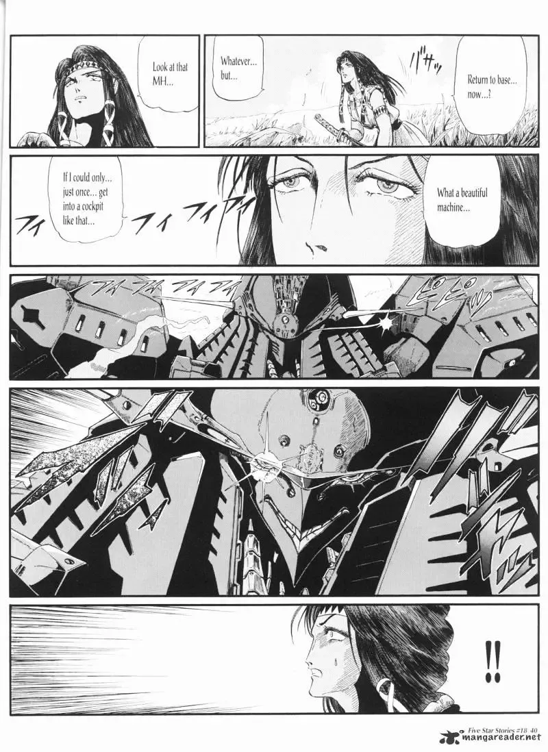 Five Star Monogatari Chapter 18 page 41 - 