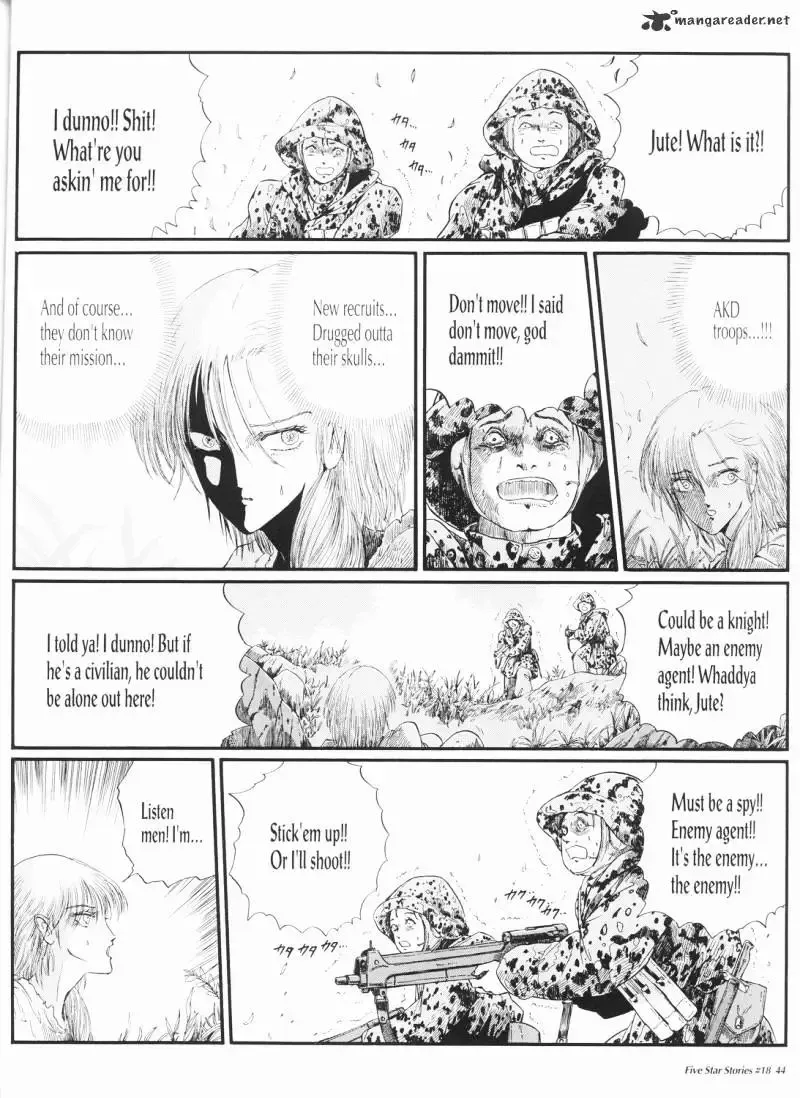 Five Star Monogatari Chapter 18 page 45 - 