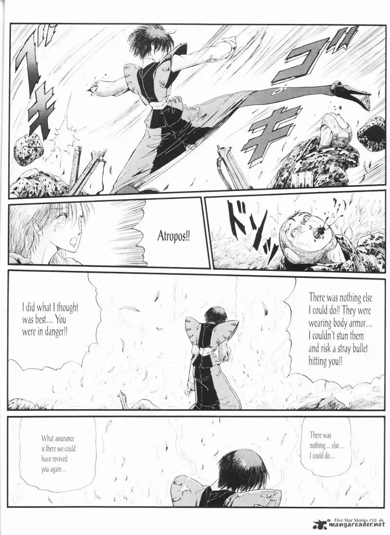 Five Star Monogatari Chapter 18 page 47 - 