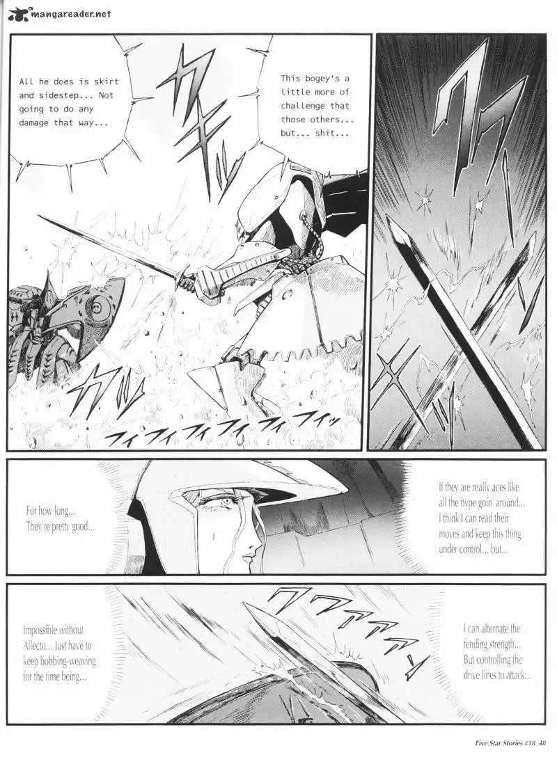 Five Star Monogatari Chapter 18 page 49 - 