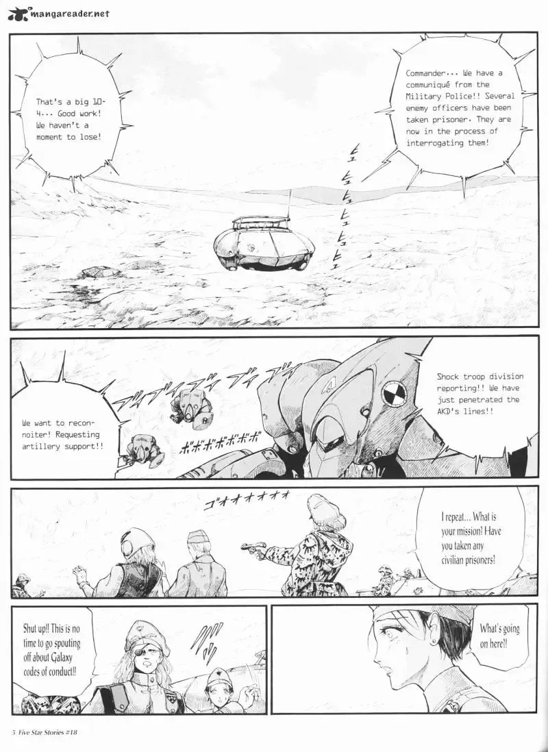 Five Star Monogatari Chapter 18 page 6 - 