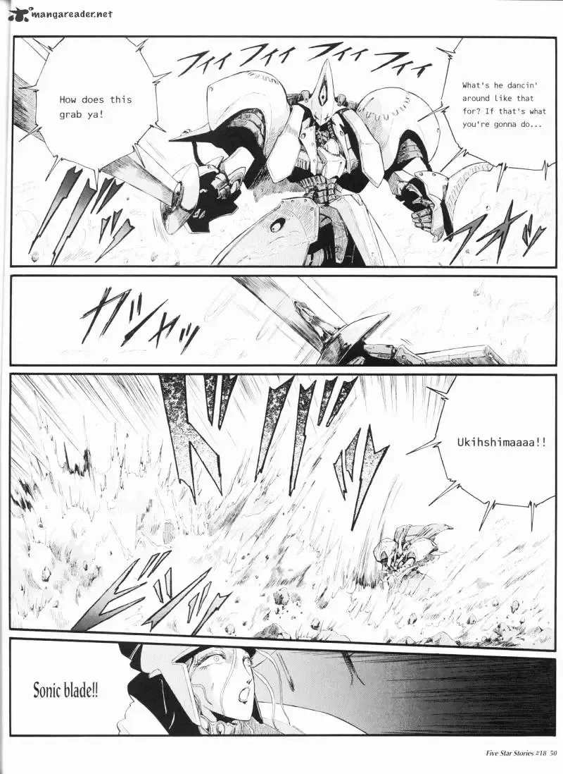 Five Star Monogatari Chapter 18 page 51 - 