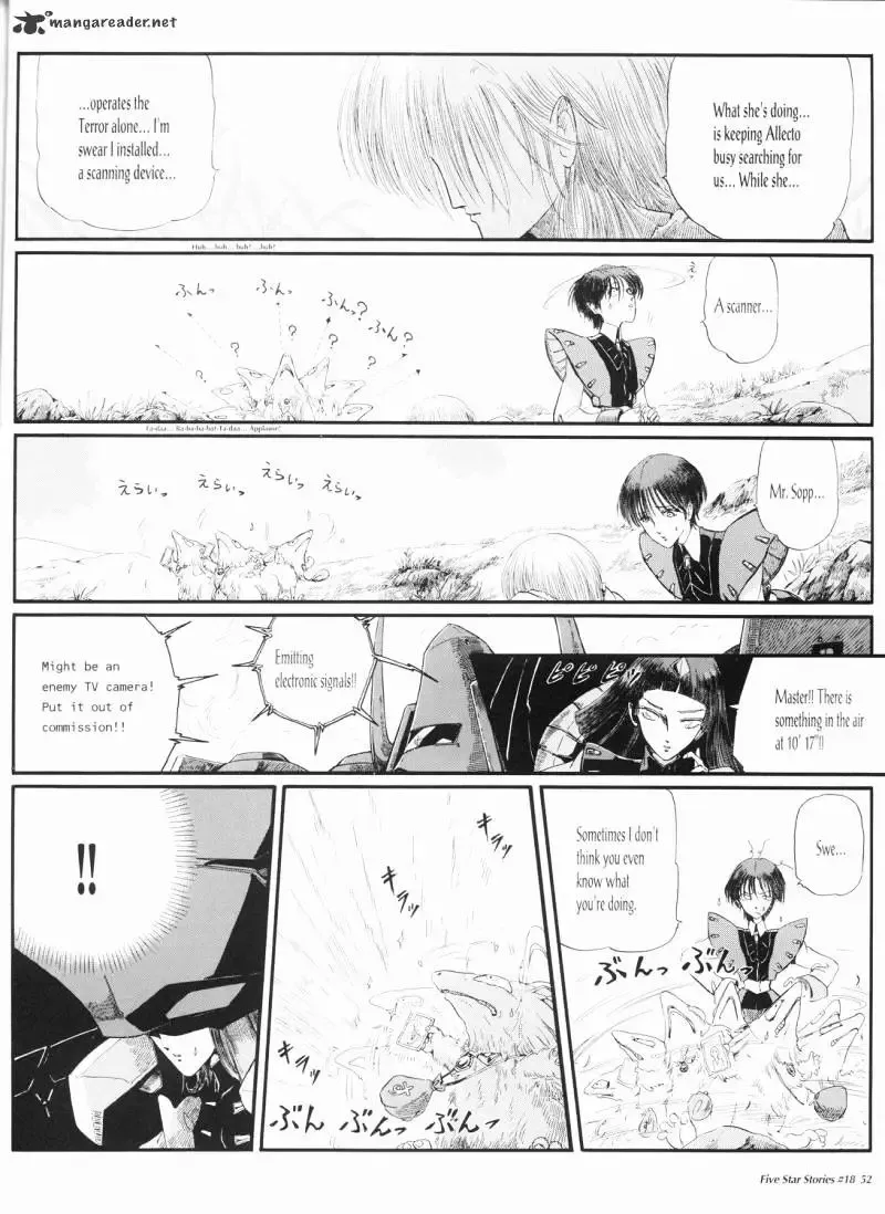 Five Star Monogatari Chapter 18 page 53 - 