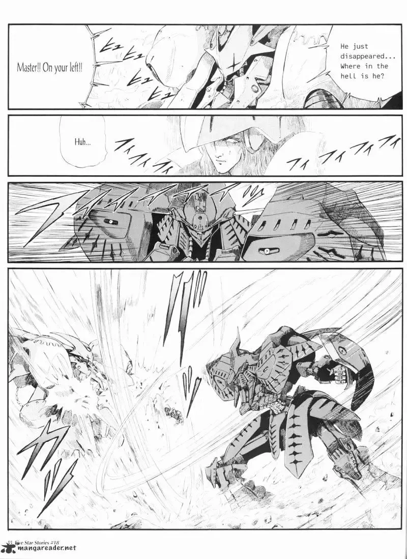 Five Star Monogatari Chapter 18 page 56 - 