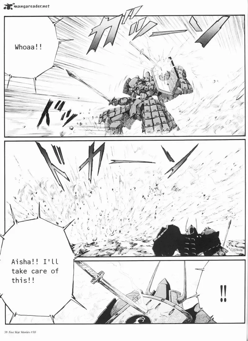 Five Star Monogatari Chapter 18 page 60 - 