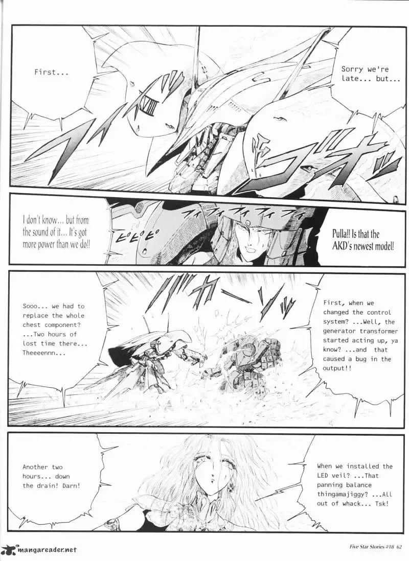 Five Star Monogatari Chapter 18 page 63 - 
