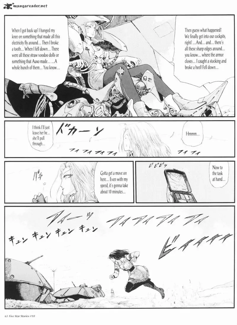 Five Star Monogatari Chapter 18 page 64 - 