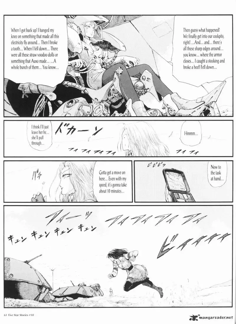 Five Star Monogatari Chapter 18 page 66 - 