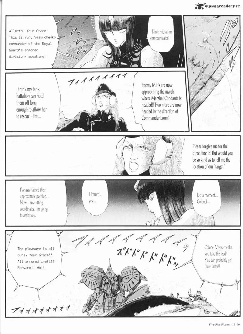 Five Star Monogatari Chapter 18 page 67 - 