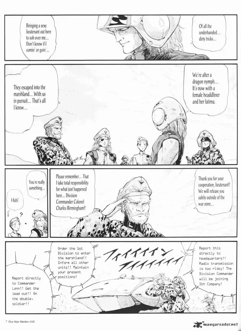 Five Star Monogatari Chapter 18 page 8 - 
