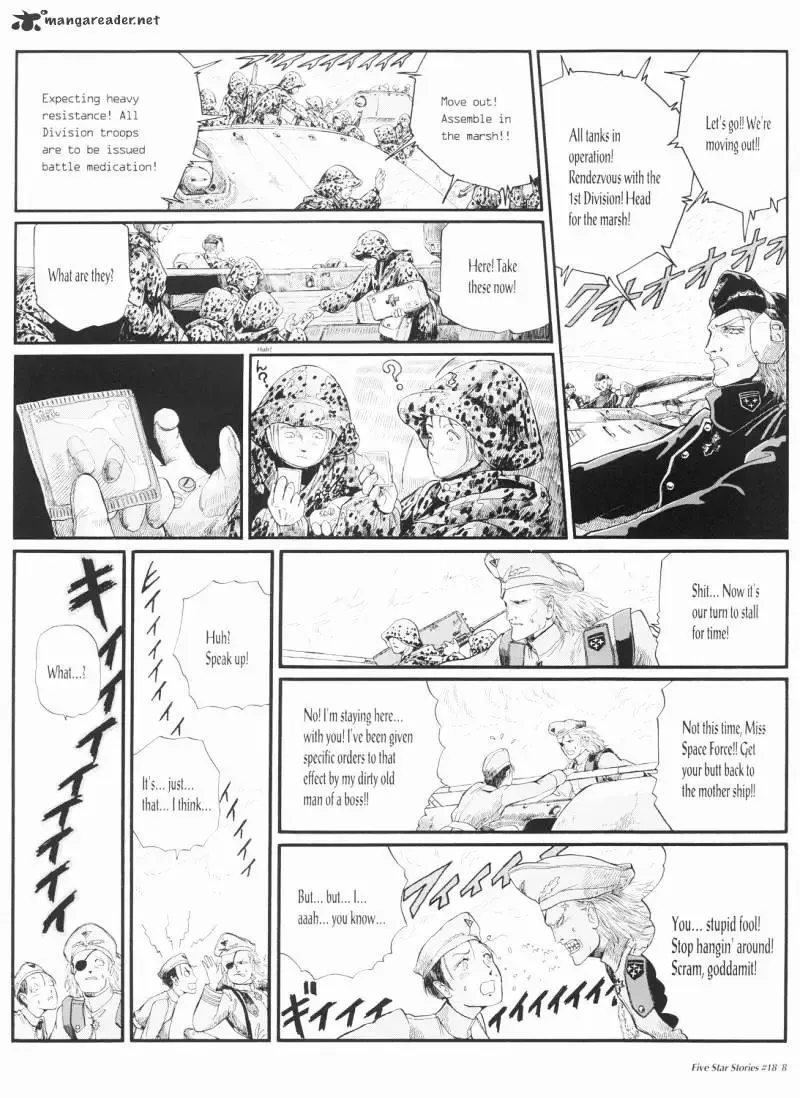 Five Star Monogatari Chapter 18 page 9 - 