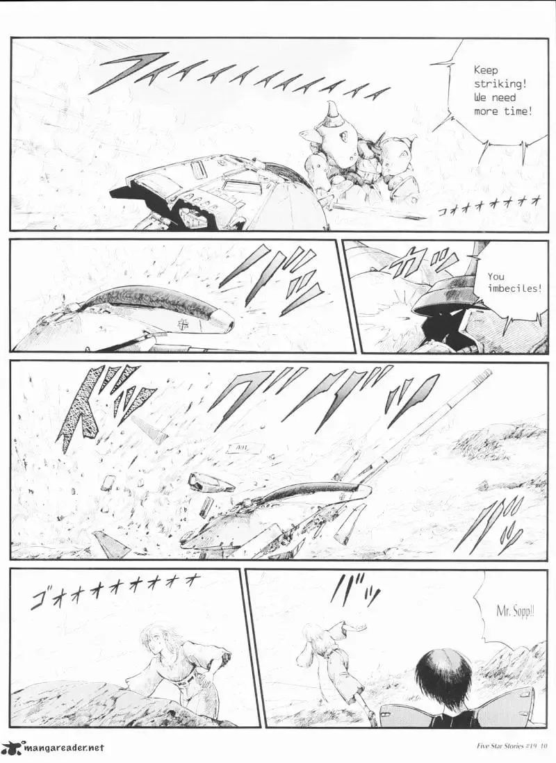 Five Star Monogatari Chapter 19 page 11 - 