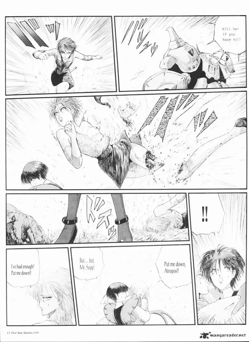 Five Star Monogatari Chapter 19 page 14 - 