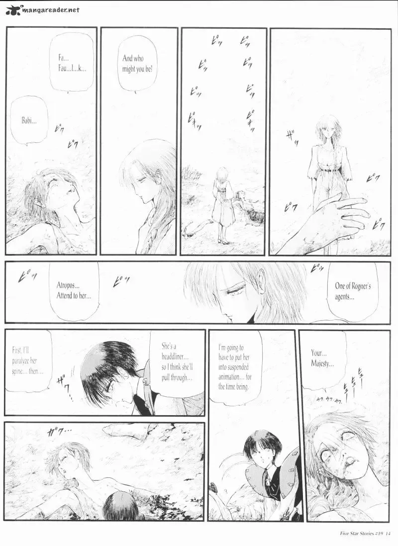 Five Star Monogatari Chapter 19 page 15 - 