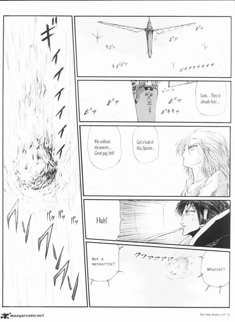 Five Star Monogatari Chapter 19 page 17 - 