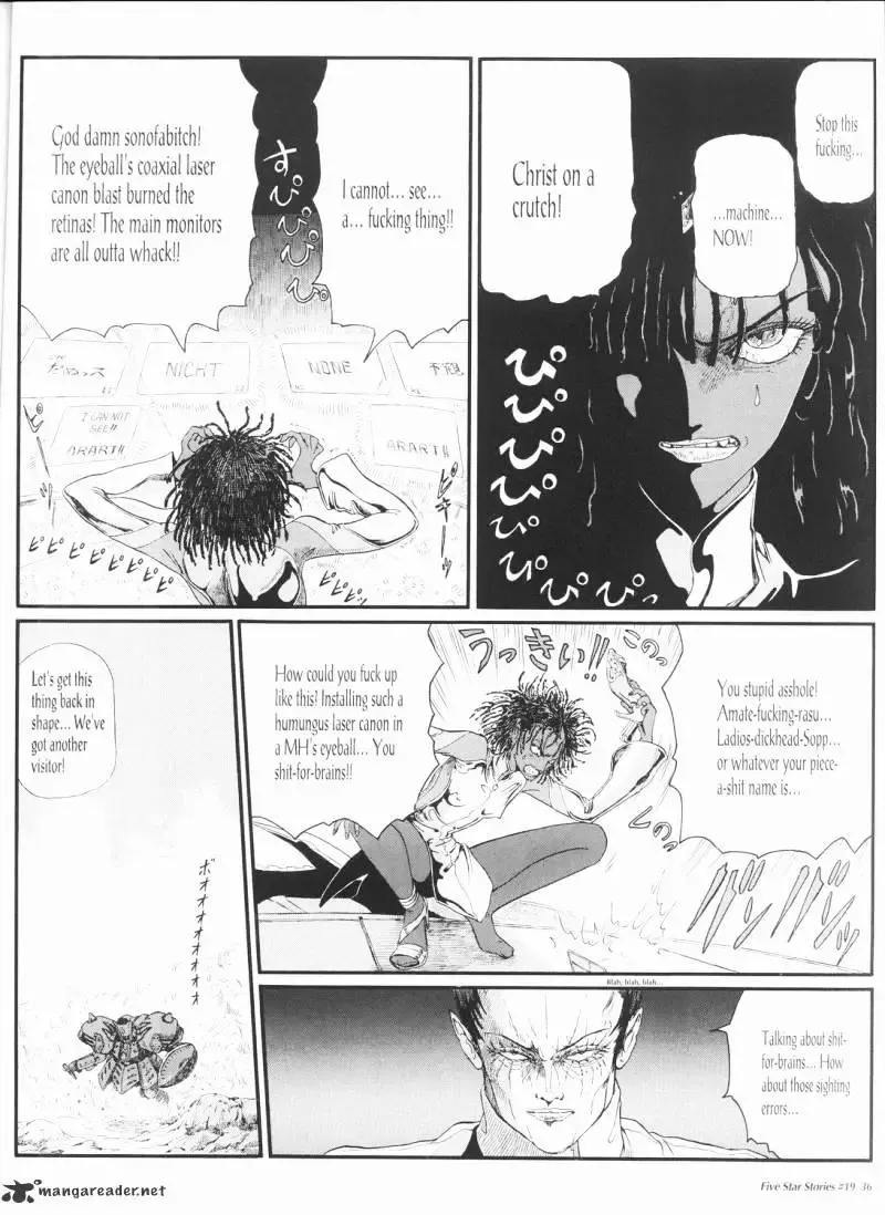 Five Star Monogatari Chapter 19 page 37 - 