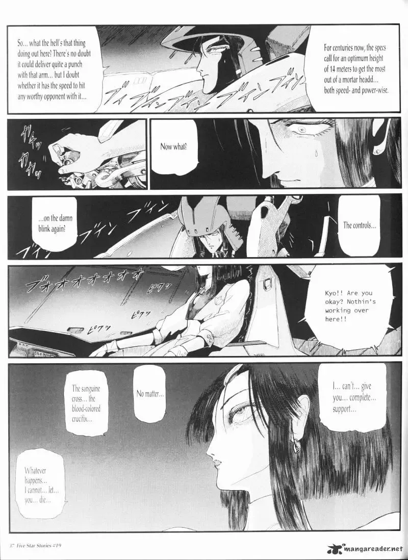 Five Star Monogatari Chapter 19 page 38 - 