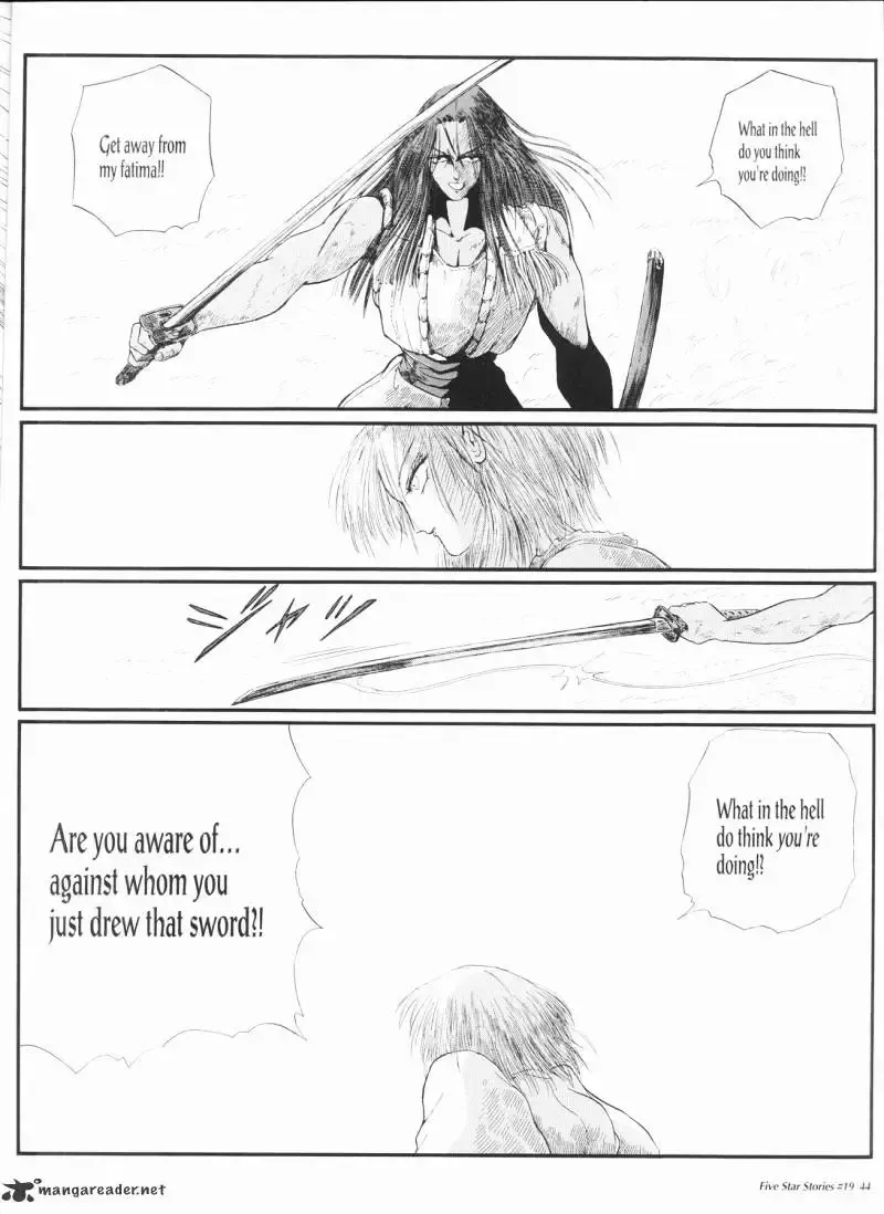 Five Star Monogatari Chapter 19 page 45 - 