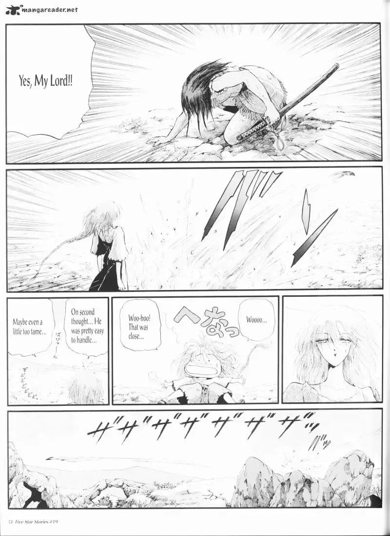 Five Star Monogatari Chapter 19 page 52 - 
