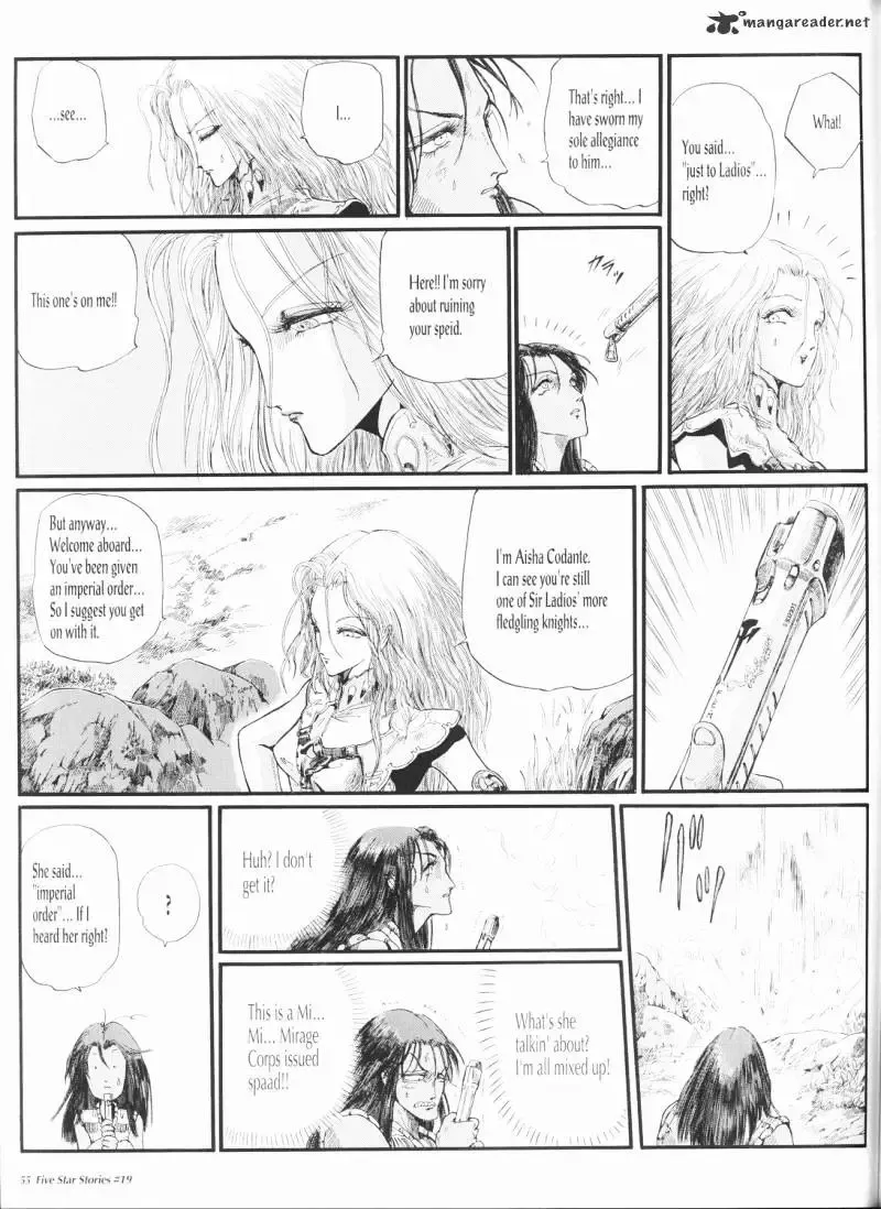Five Star Monogatari Chapter 19 page 56 - 