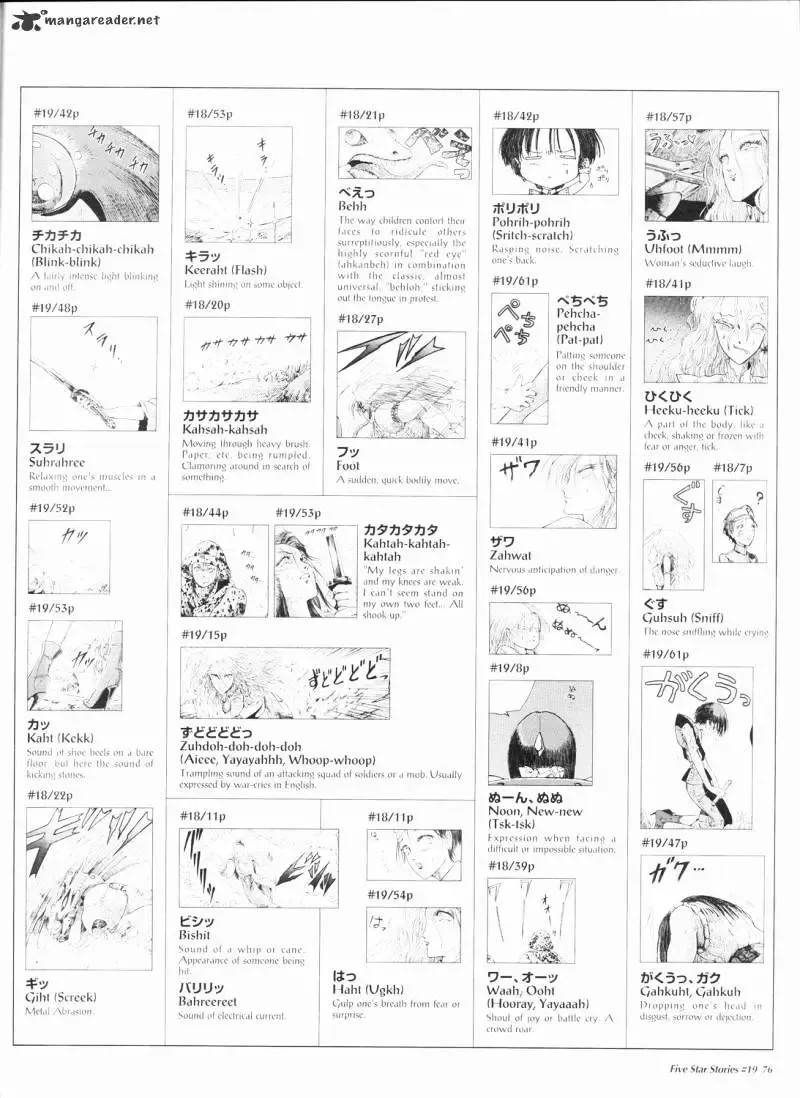 Five Star Monogatari Chapter 19 page 77 - 