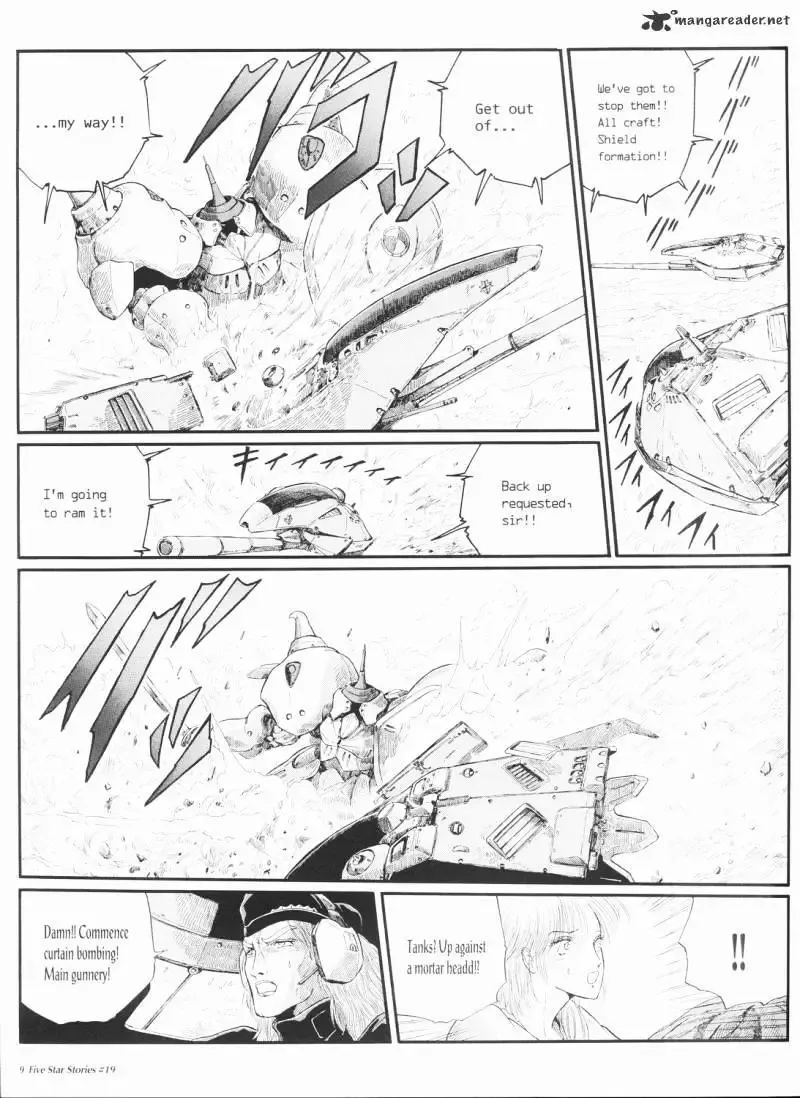 Five Star Monogatari Chapter 19 page 10 - 