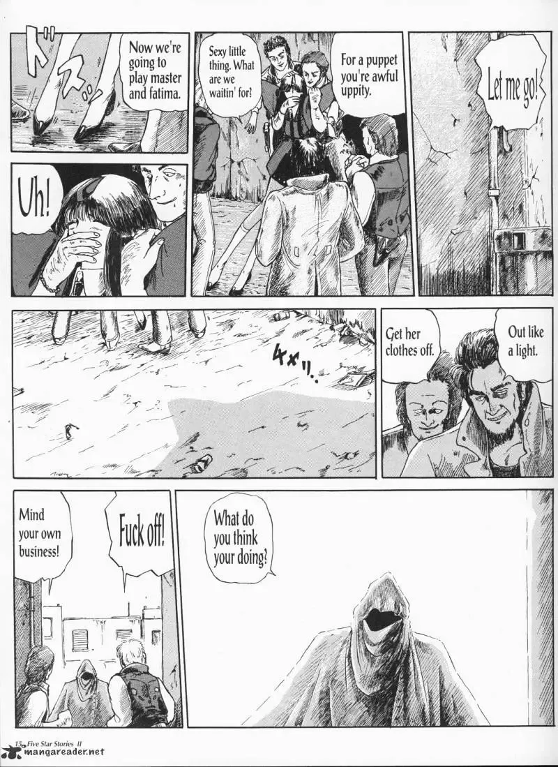 Five Star Monogatari Chapter 2 page 17 - 