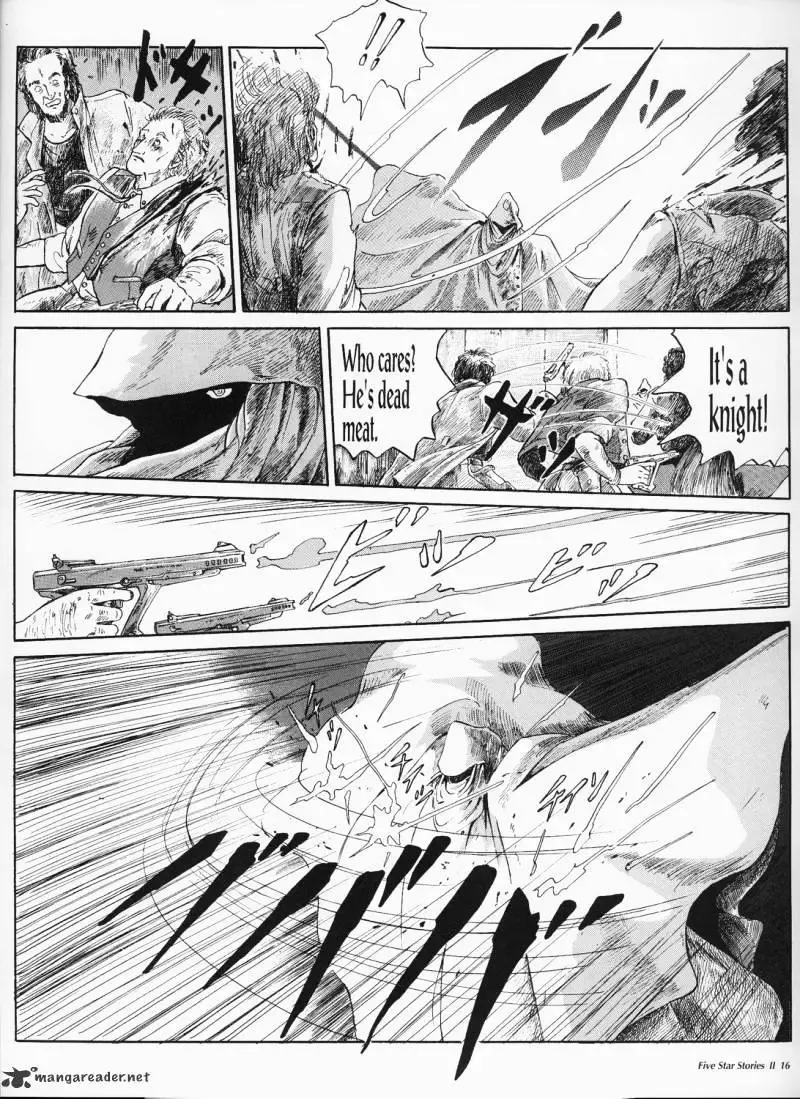 Five Star Monogatari Chapter 2 page 18 - 