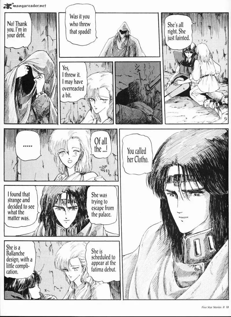 Five Star Monogatari Chapter 2 page 20 - 