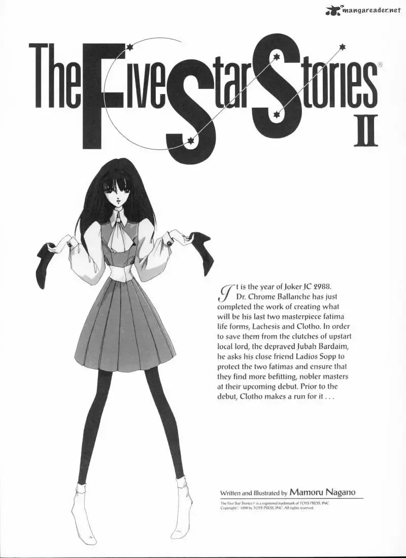 Five Star Monogatari Chapter 2 page 3 - 