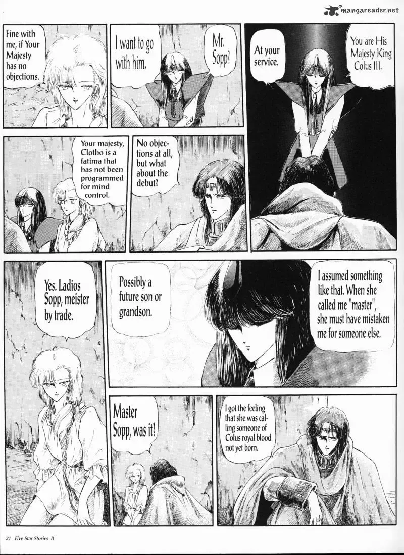 Five Star Monogatari Chapter 2 page 23 - 
