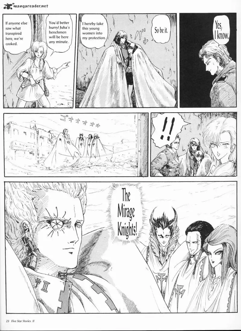 Five Star Monogatari Chapter 2 page 25 - 