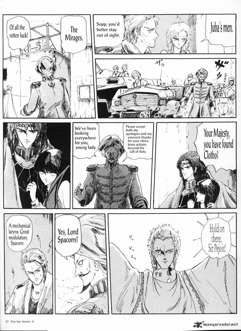 Five Star Monogatari Chapter 2 page 27 - 