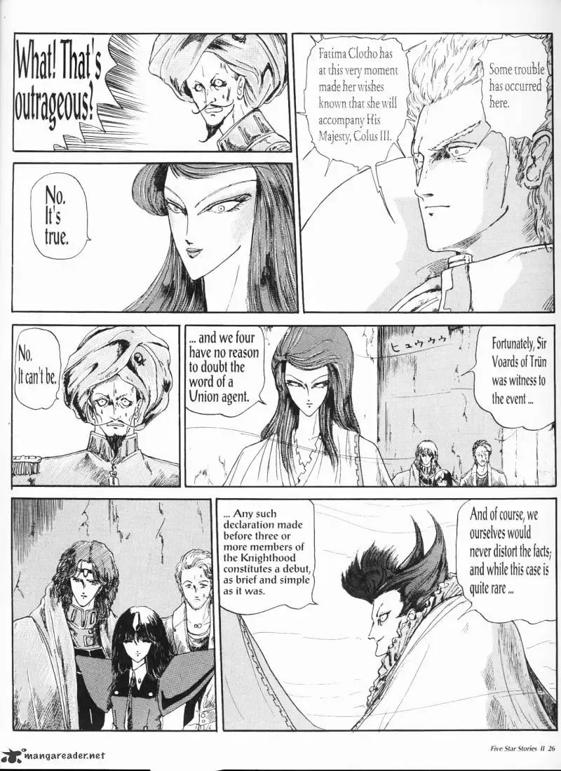 Five Star Monogatari Chapter 2 page 28 - 