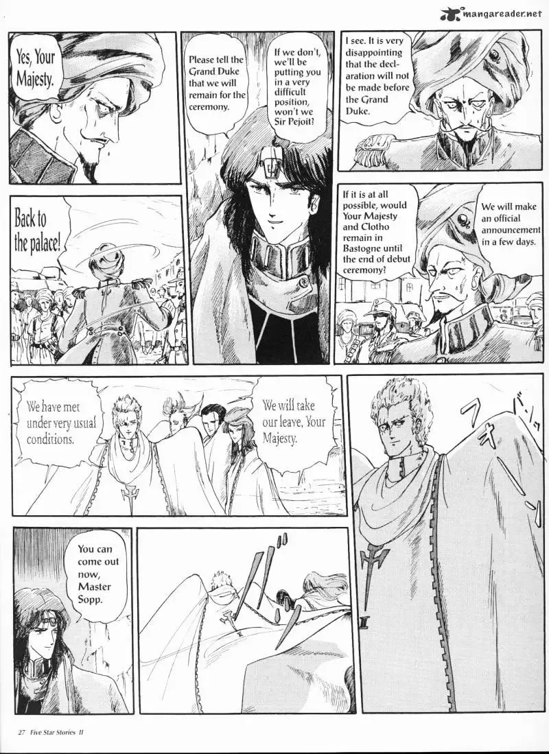 Five Star Monogatari Chapter 2 page 29 - 